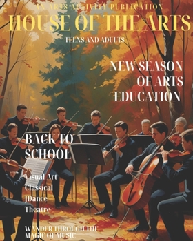 Autumn Arts Activity Book: For Teens and Adults