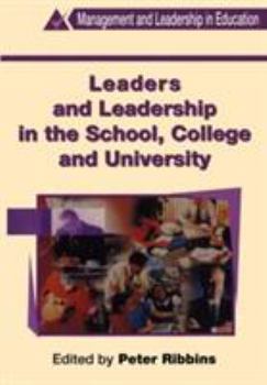 Paperback Leaders and Leadership in Schools Book