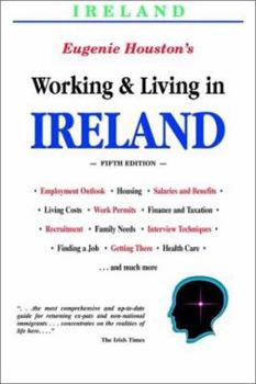 Paperback Working and Living in Ireland Book