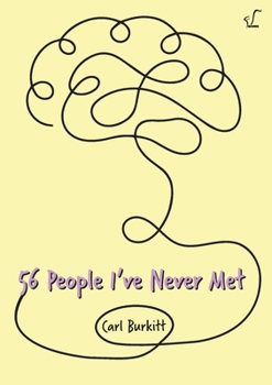 Paperback 56 People I've Never Met Book