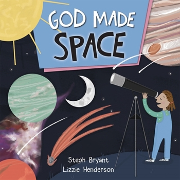 Paperback God Made Space Book