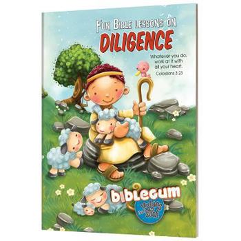 Hardcover Bible Lessons on Diligence Book