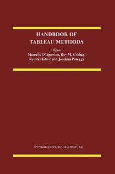 Paperback Handbook of Tableau Methods Book