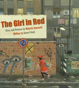Hardcover The Girl in Red Book