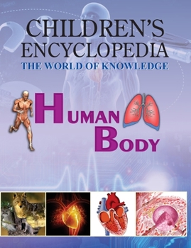 Paperback Children's encyclopedia human body Book