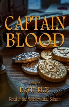 Paperback Captain Blood: A Play Book