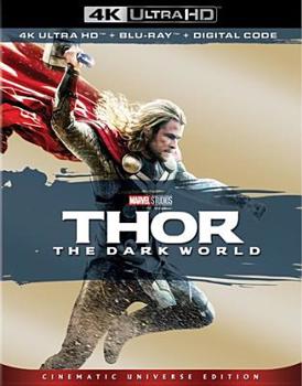 DVD Thor: The Dark World Book