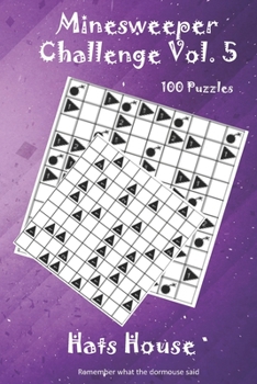 Paperback Minesweeper Challenge Vol. 5 Book