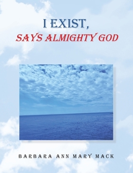 Paperback I Exist, Says Almighty God Book