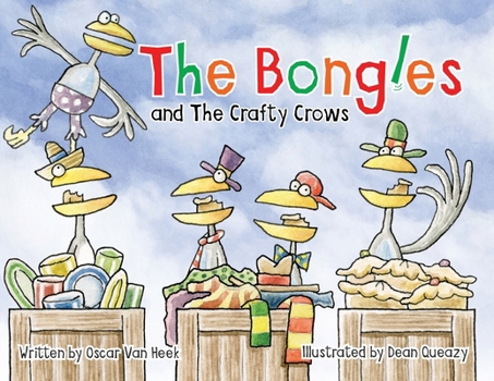 Paperback The Bongles and the Crafty Crows Book