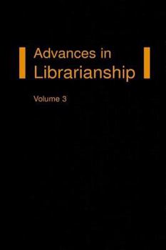 Advances in Librarianship, Volume 13 - Book #13 of the Advances in Librarianship
