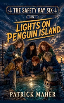 Paperback Lights on Penguin Island Book