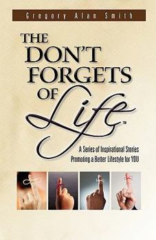 Paperback The Don't Forgets of Life Book