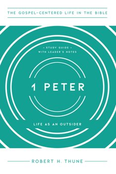 Paperback 1 Peter: Life as an Outsider Book