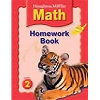 Paperback Homework Book (Consumable) Grade 2 Book