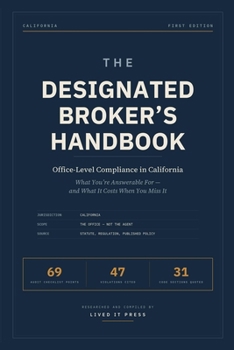 The Designated Broker's Handbook