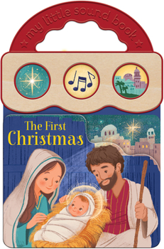 Board book The First Christmas (Little Sunbeams) Book