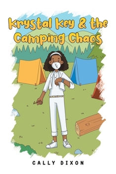 Paperback Krystal Key and the Camping Chaos Book