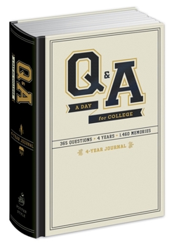 Hardcover Q&A a Day for College: 4-Year Journal Book