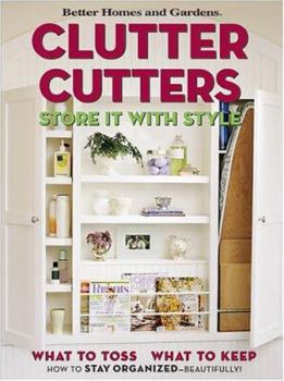 Paperback Clutter Cutters: Store It with Style Book
