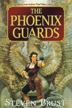 Paperback The Phoenix Guards Book