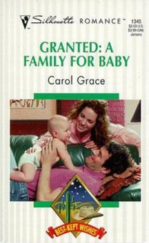 Mass Market Paperback Granted, a Family for Baby Book