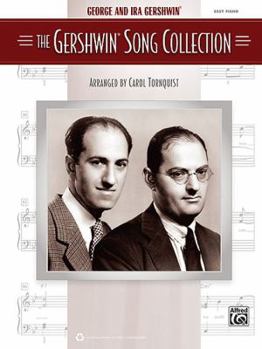 Paperback The Gershwin Song Collection Book