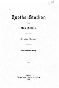 Paperback GoetheStudien [German] Book