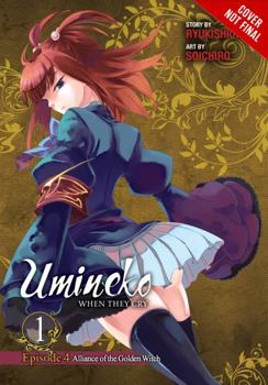 Paperback Umineko When They Cry, Episode 2: Turn of the Golden Witch, Volume 2 Book