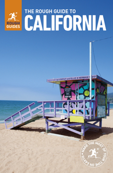 Paperback Rough Guide to California (Travel Guide) Book