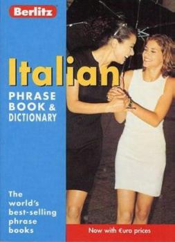 Paperback Berlitz Italian Phrase Book and Dictionary Book