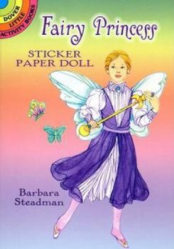 Paperback Fairy Princess Sticker Paper Doll [With Stickers] Book