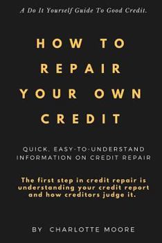 Paperback How To Repair Your Own Credit Book