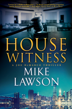 Hardcover House Witness: A Joe DeMarco Thriller Book