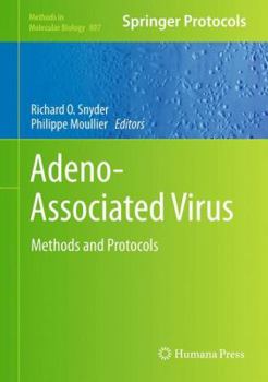 Hardcover Adeno-Associated Virus: Methods and Protocols Book