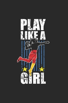 Paperback Handballer Notebook: Diary Journal 6x9 inches with 120 Lined Pages Book