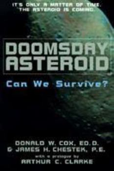 Paperback Doomsday Asteroid: Can We Survive? Book