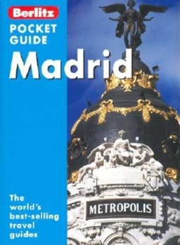 Paperback Berlitz Pocket Guide Madrid Book