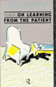 Paperback On Learning from Patient PB Book