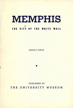 Hardcover Memphis: The City of the White Wall Book