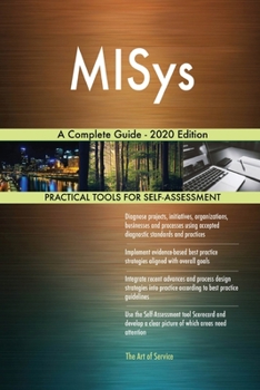 Paperback MISys A Complete Guide - 2020 Edition Book