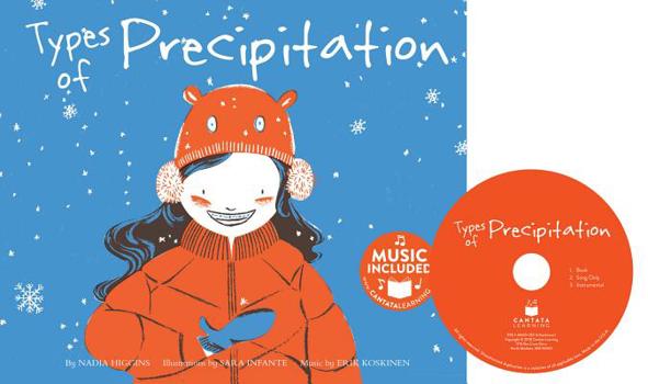 Library Binding Types of Precipitation Book
