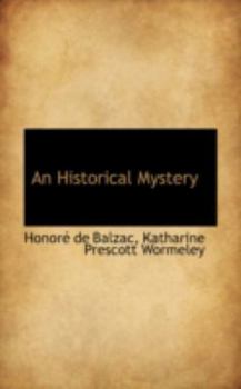 Paperback An Historical Mystery Book