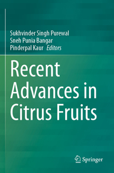 Paperback Recent Advances in Citrus Fruits Book