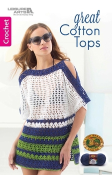 Paperback Great Cotton Tops Book
