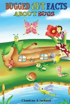 Paperback Bugged Out Facts About Bugs Book