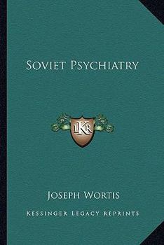 Paperback Soviet Psychiatry Book