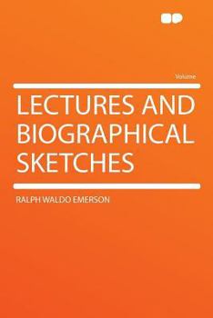Paperback Lectures and Biographical Sketches Book