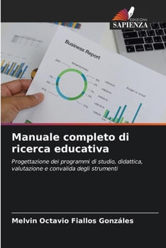 Paperback Manuale completo di ricerca educativa [Italian] Book