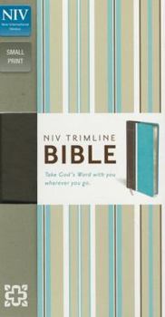 Imitation Leather Trimline Bible-NIV Book